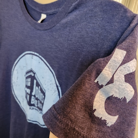 John's Big Deck KC tshirt Stay Humble Hustle Hard Medium UNISEX - Picture 5 of 10